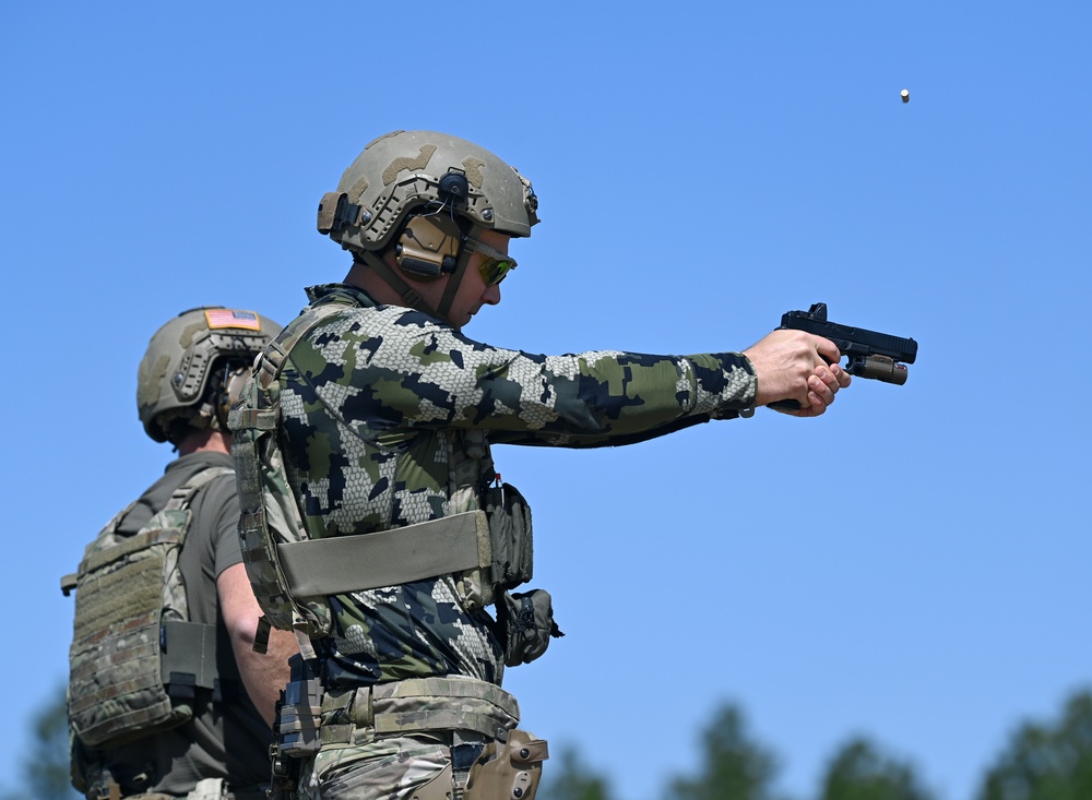 2023 USASOC International Sniper Competition Day 1