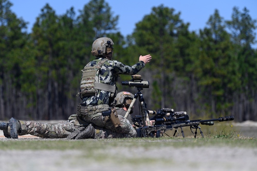 2023 USASOC International Sniper Competition Day 1