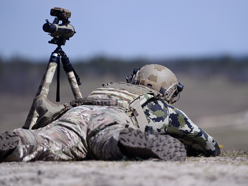 2023 USASOC International Sniper Competition Day 1