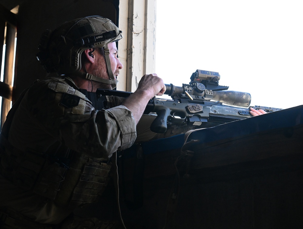 2023 USASOC International Sniper Competition Day 1