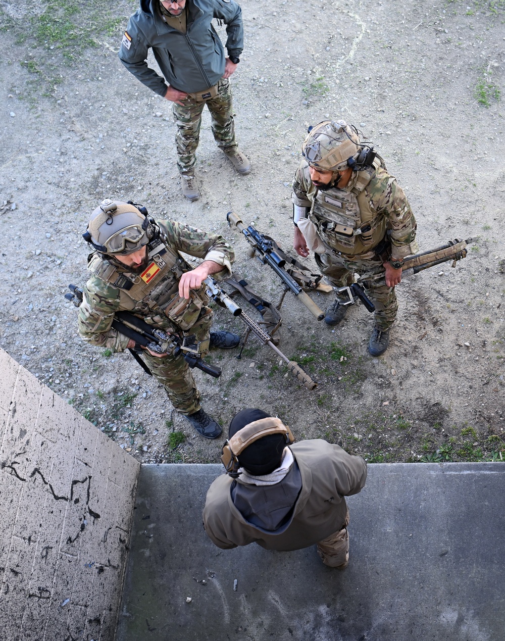 2023 USASOC International Sniper Competition Day 1