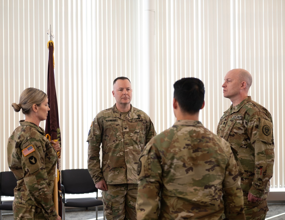 55th CST Receives New Commander