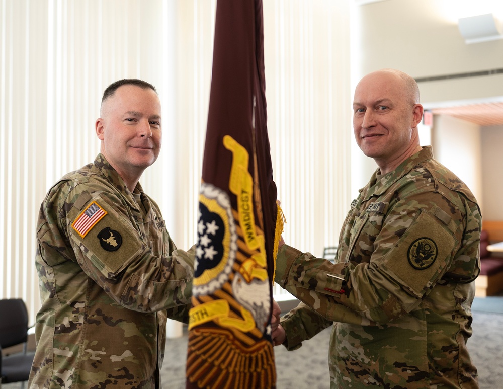 55th CST Receives New Commander