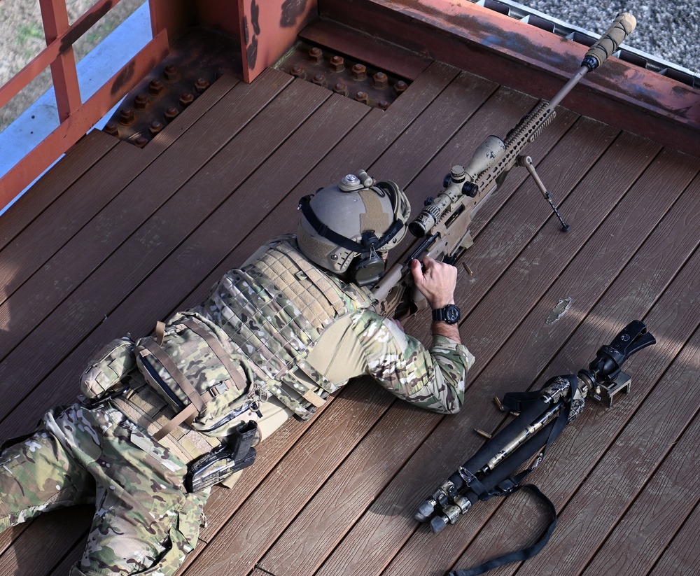 2023 USASOC International Sniper Competition Day 1