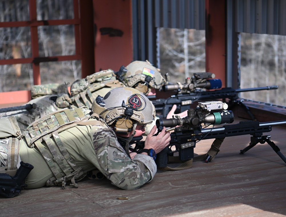 2023 USASOC International Sniper Competition Day 1