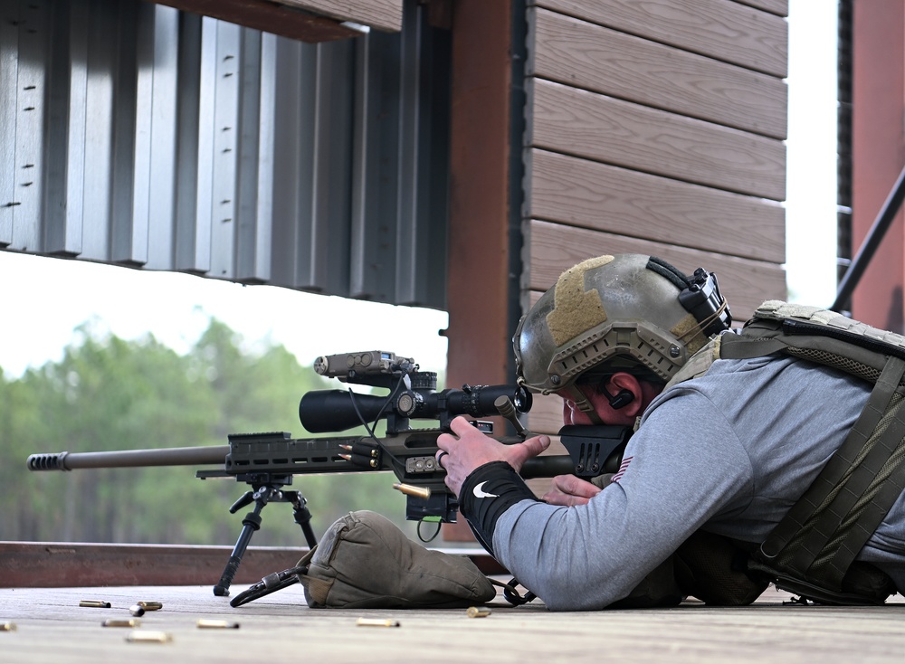 2023 USASOC International Sniper Competition Day 1