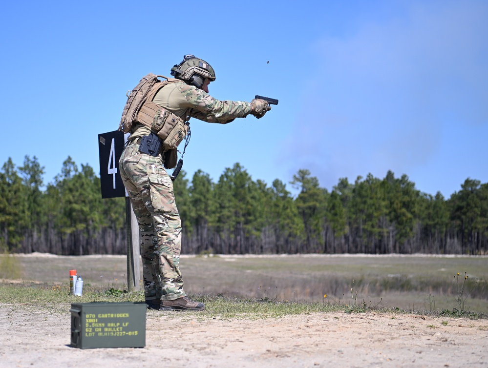 2023 USASOC International Sniper Competition Day 1