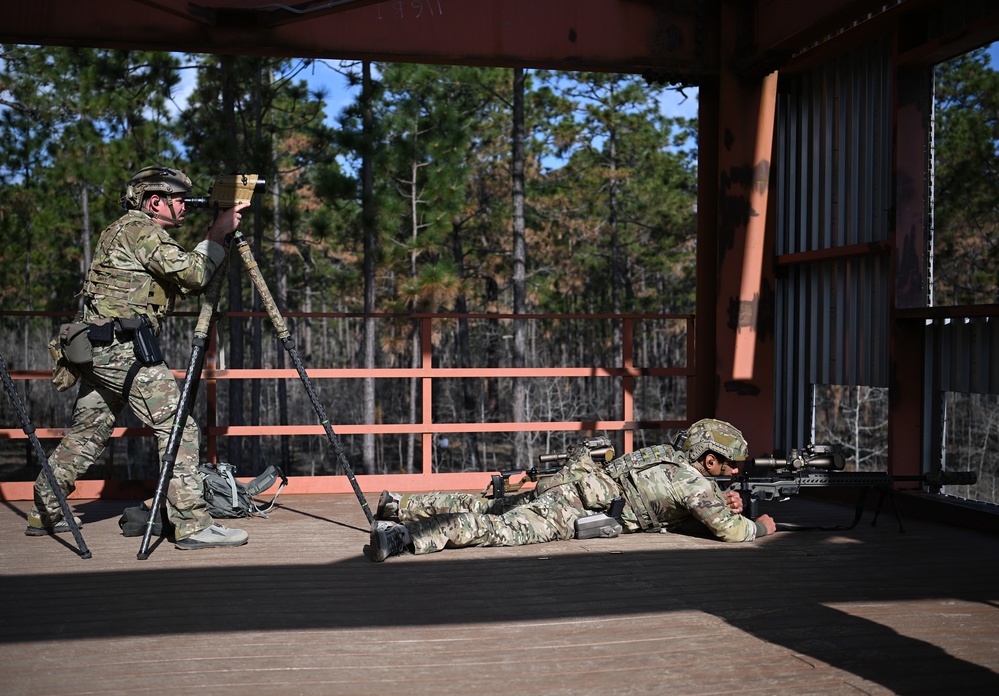 2023 USASOC International Sniper Competition Day 1