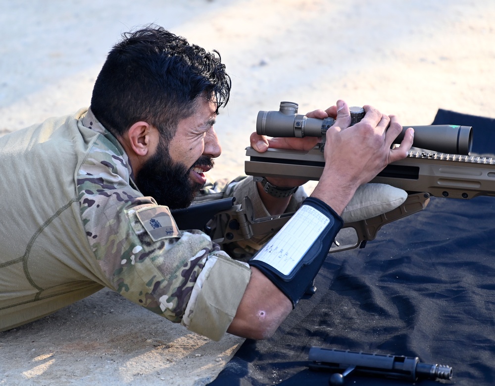 2023 USASOC International Sniper Competition Day 2