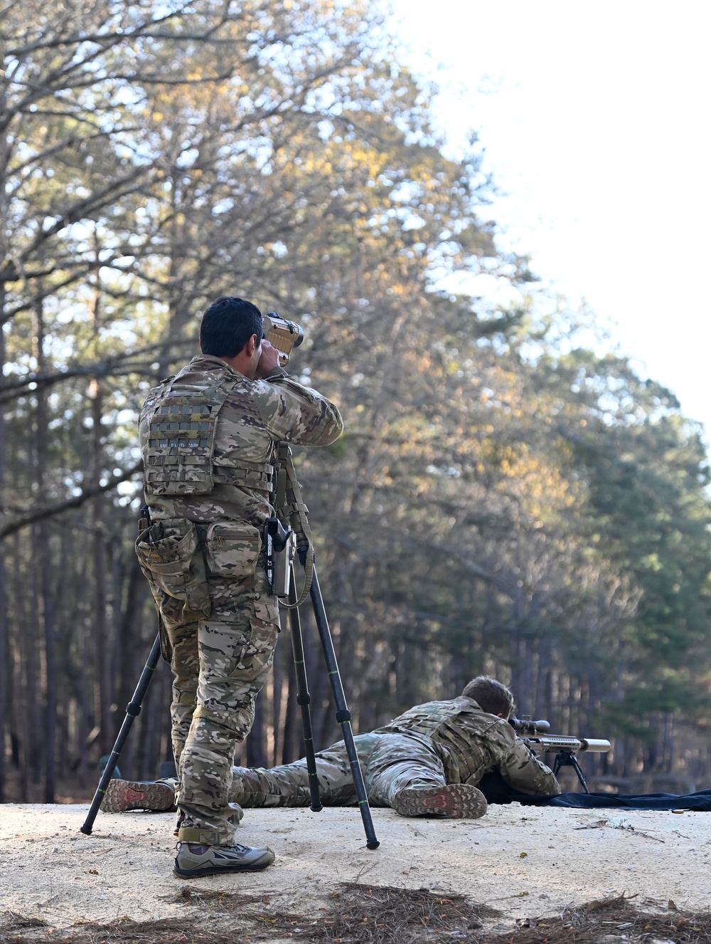 2023 USASOC International Sniper Competition Day 2