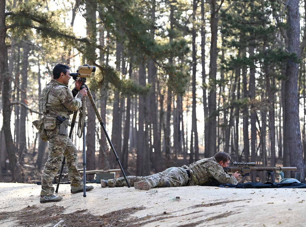 2023 USASOC International Sniper Competition Day 2