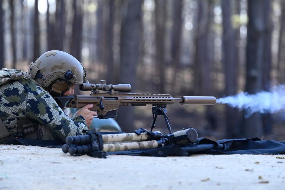 2023 USASOC International Sniper Competition Day 2