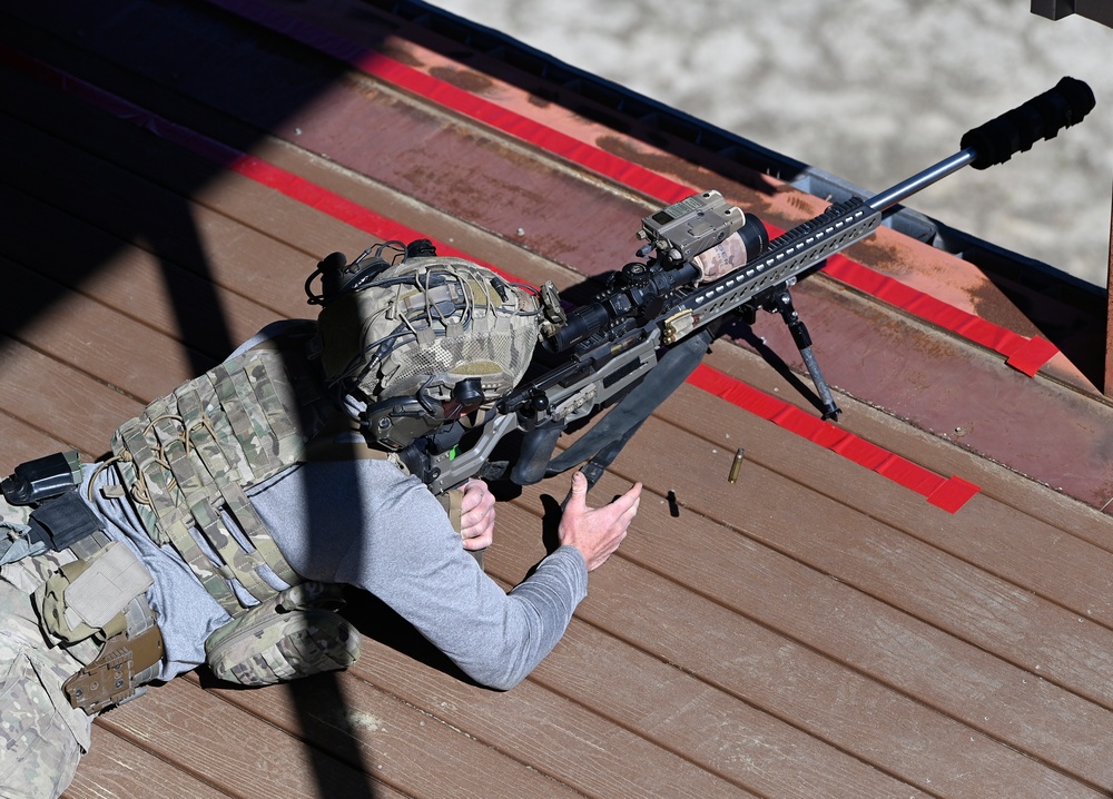 2023 USASOC International Sniper Competition Day 2