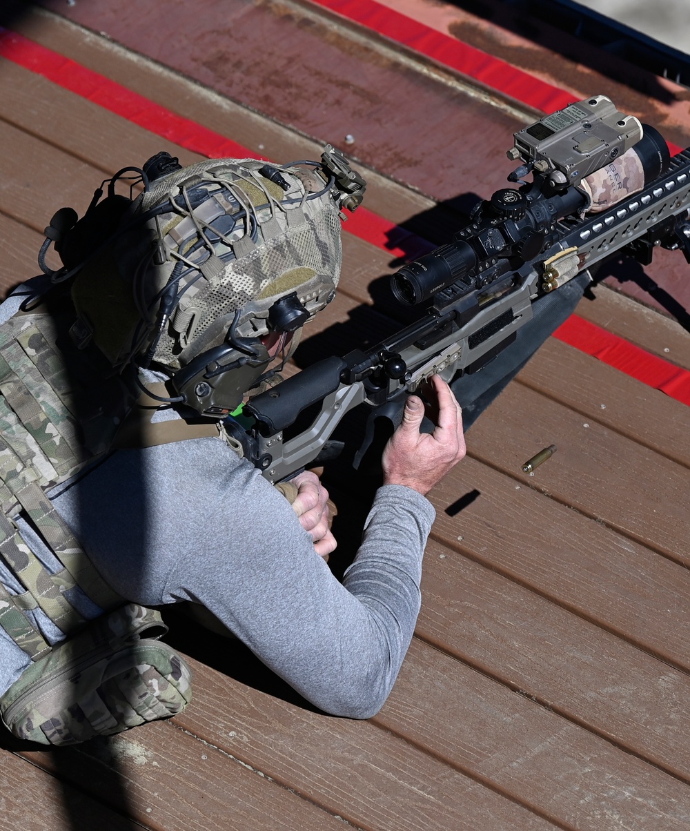 2023 USASOC International Sniper Competition Day 2