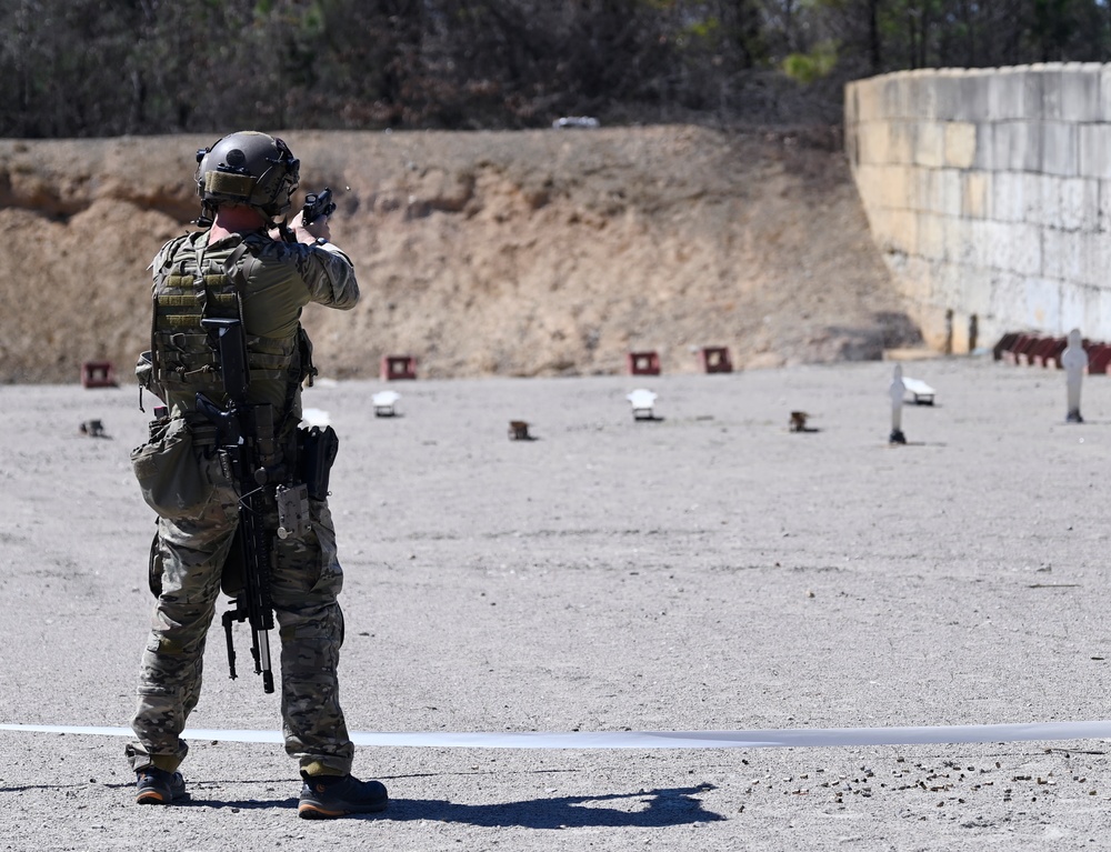 2023 USASOC International Sniper Competition Day 2