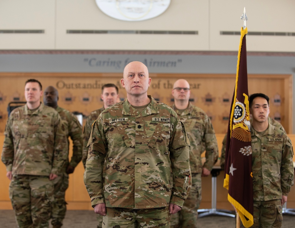 55th CST Receives New Commander