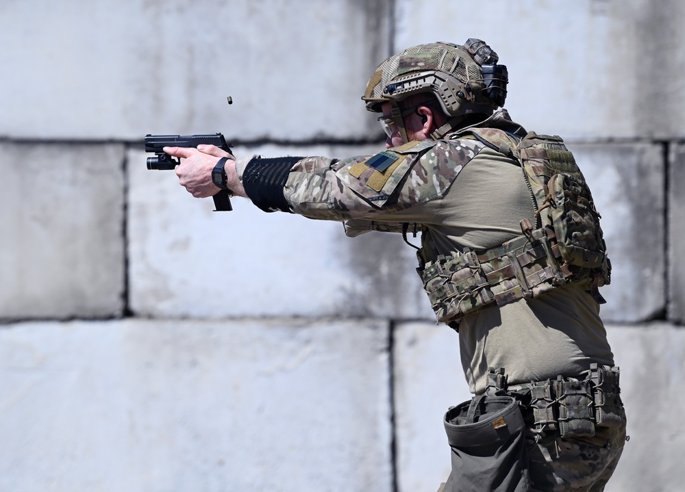 2023 USASOC International Sniper Competition Day 2