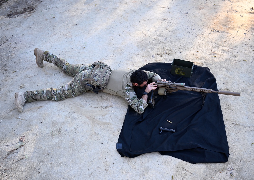 2023 USASOC International Sniper Competition Day 2