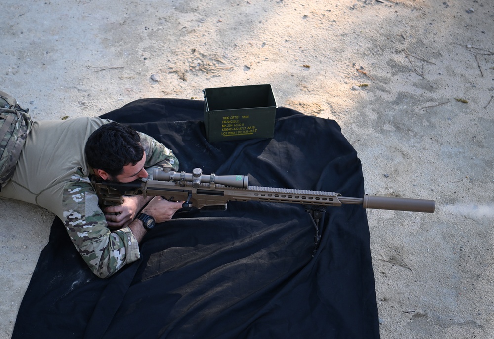 2023 USASOC International Sniper Competition Day 2