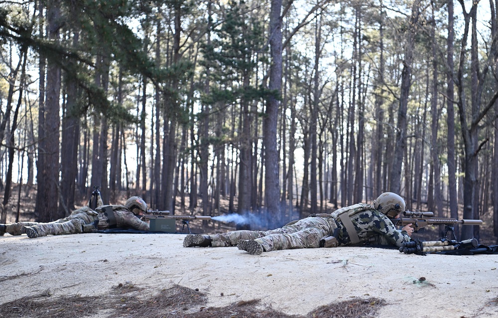 2023 USASOC International Sniper Competition Day 2