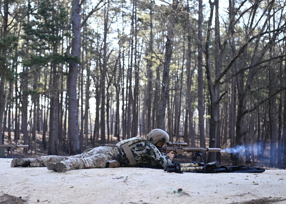 2023 USASOC International Sniper Competition Day 2