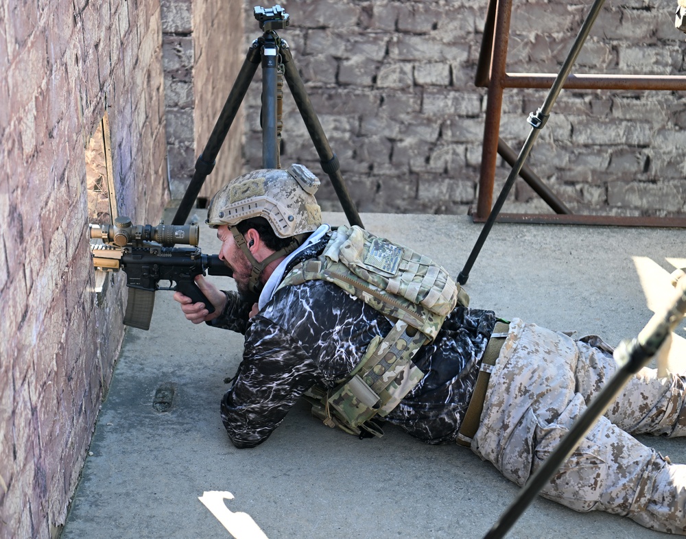 2023 USASOC International Sniper Competition Day 2