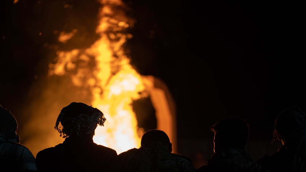 SDF, Coalition Forces celebrate Newroz