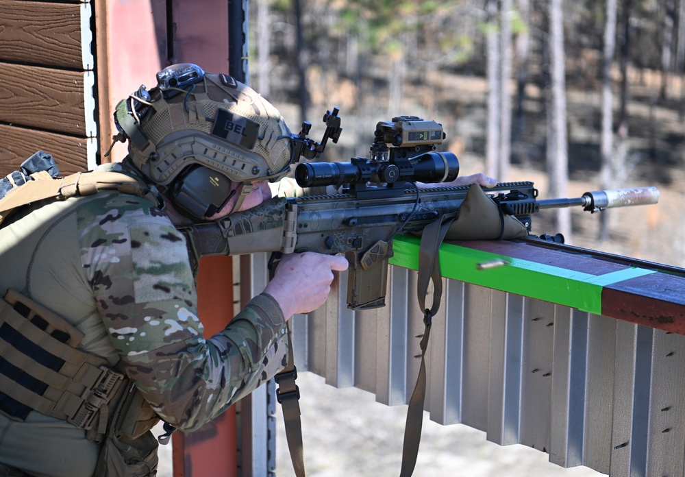 2023 USASOC International Sniper Competition Day 2