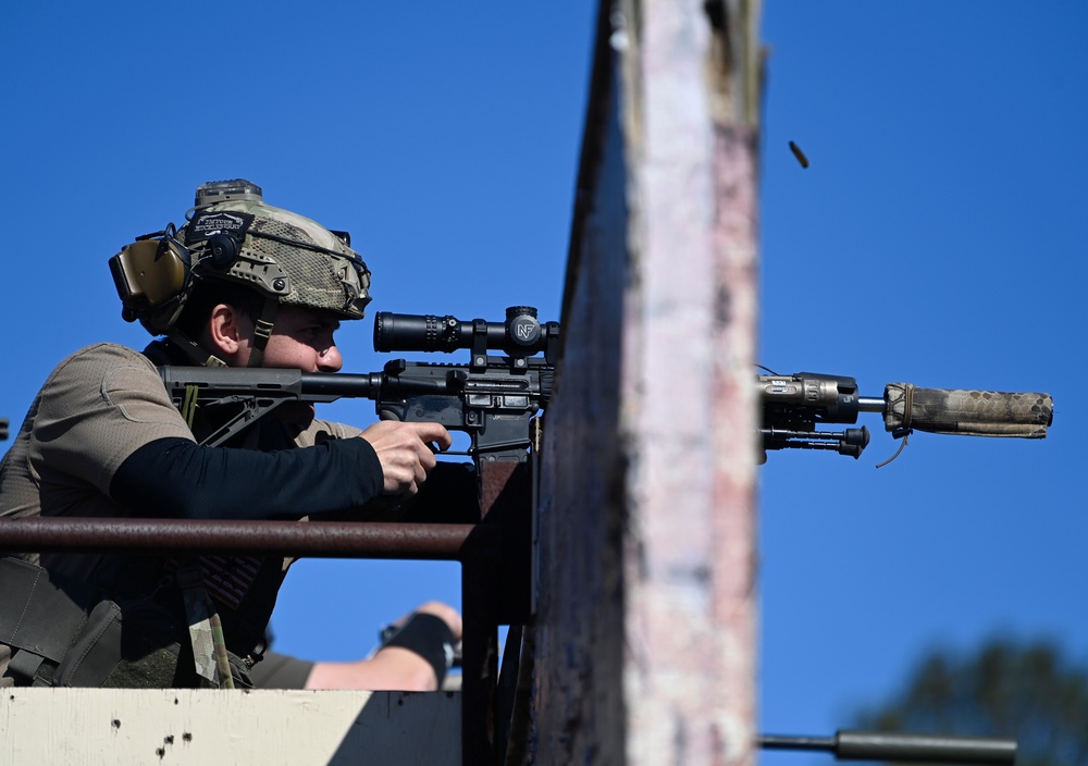 2023 USASOC International Sniper Competition Day 2