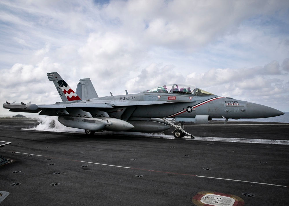 Electronic Attack Squadron (VAQ) 140 Change of Command