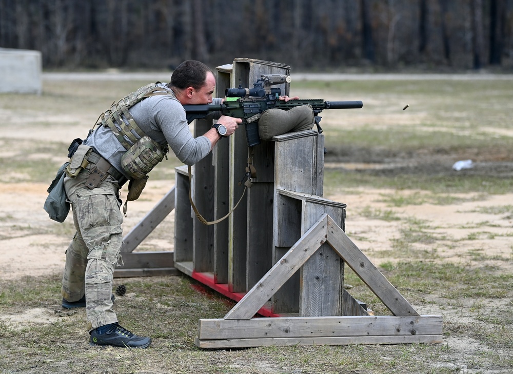 2023 USASOC International Sniper Competition Day 3