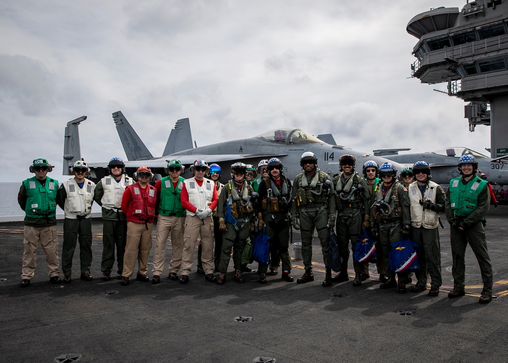 Electronic Attack Squadron (VAQ) 140 Change of Command