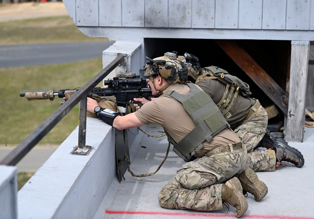 2023 USASOC International Sniper Competition Day 3