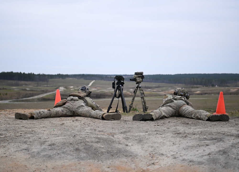 2023 USASOC International Sniper Competition Day 3