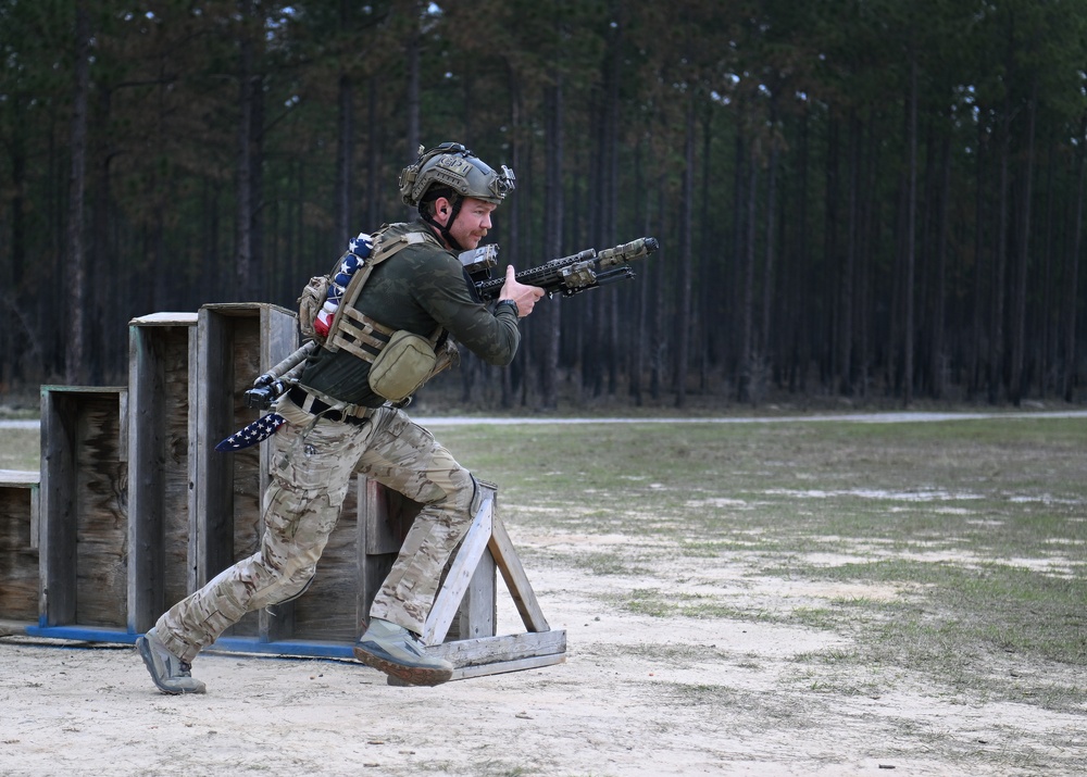 2023 USASOC International Sniper Competition Day 3