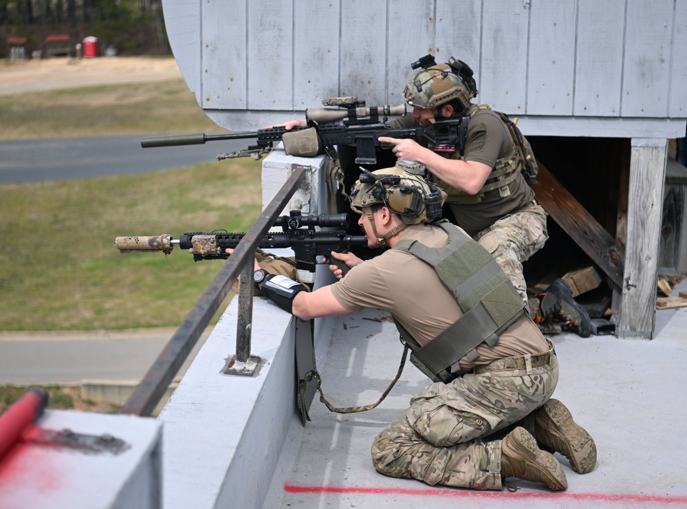 2023 USASOC International Sniper Competition Day 3