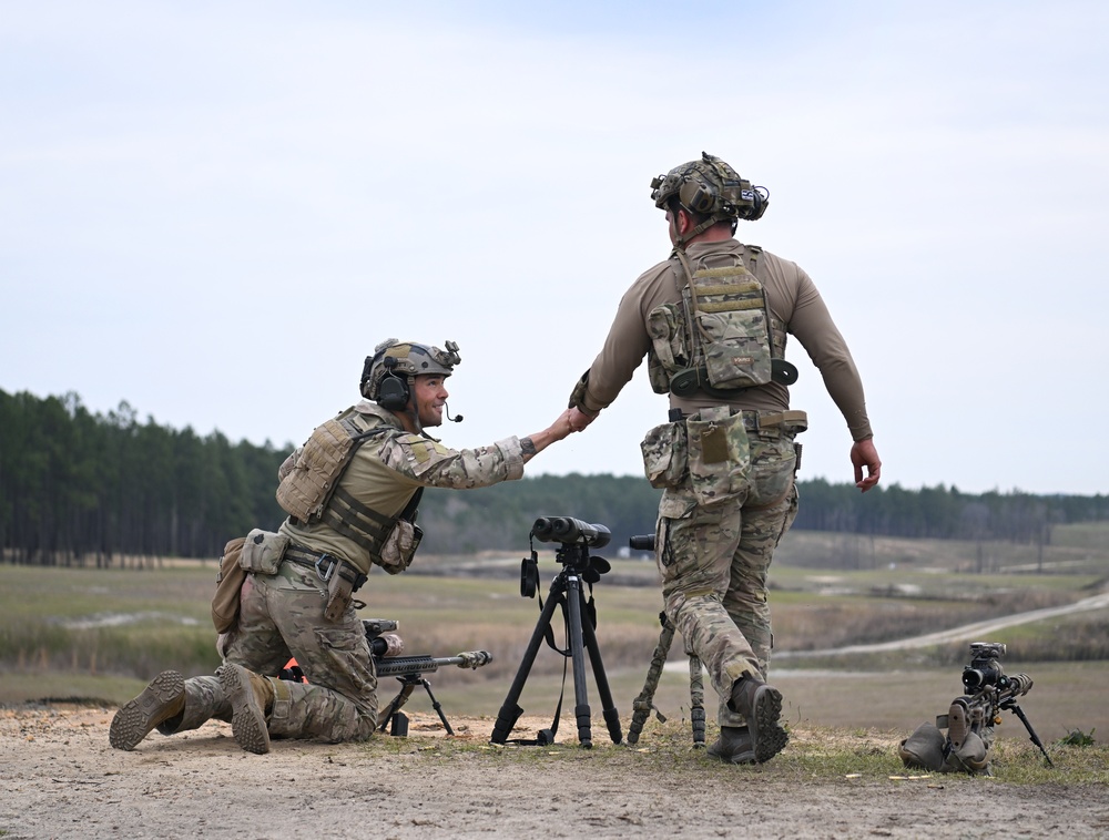 2023 USASOC International Sniper Competition Day 3