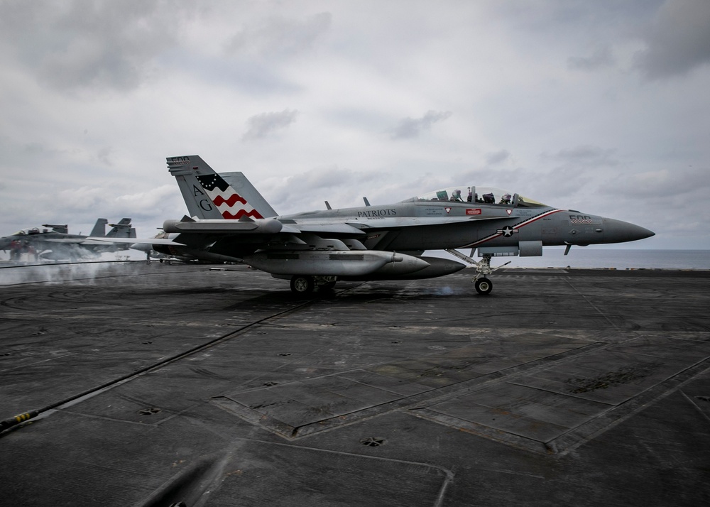 DVIDS - Images - Electronic Attack Squadron (VAQ) 140 Change of Command ...