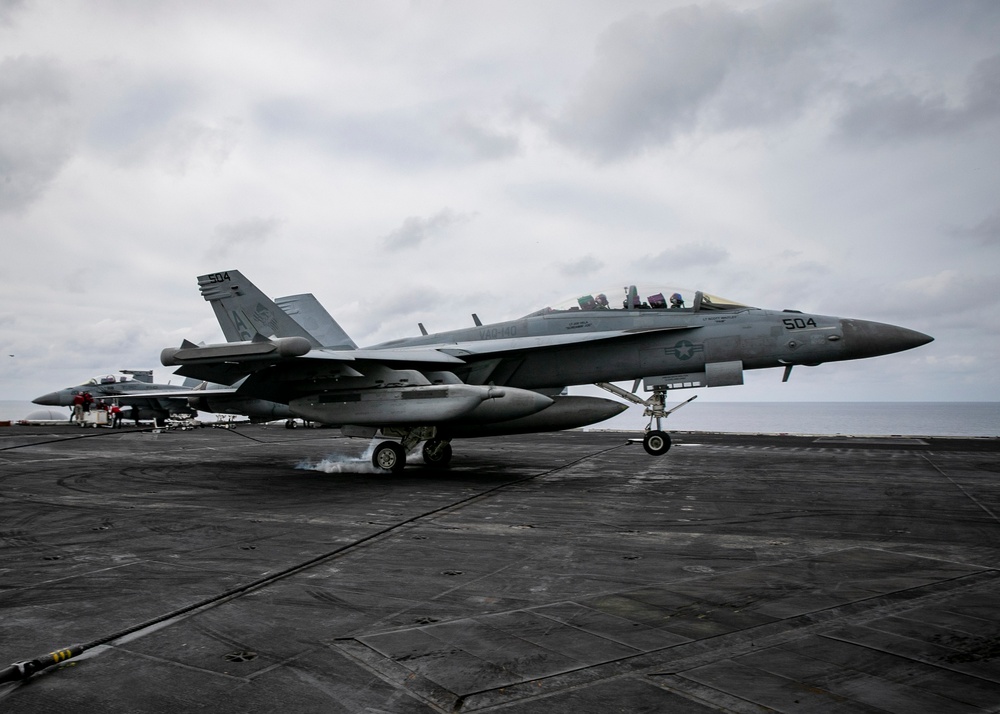 Electronic Attack Squadron (VAQ) 140 Change of Command