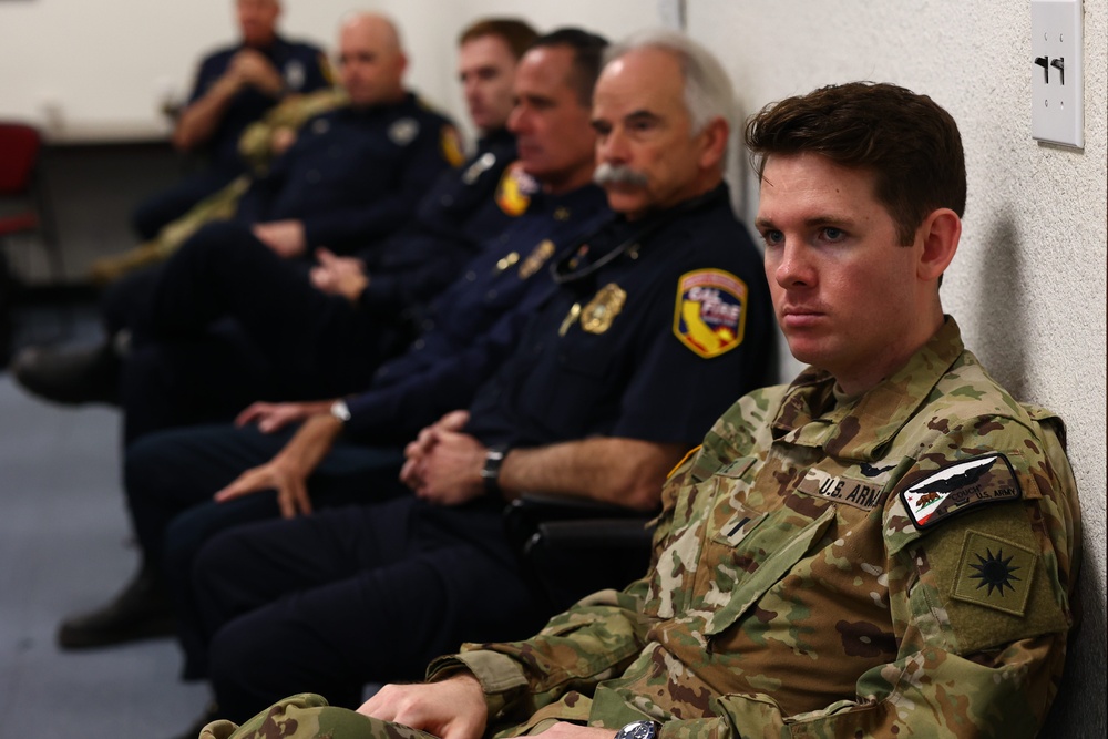 Cal Guard and Cal Fire hold interagency aviation training