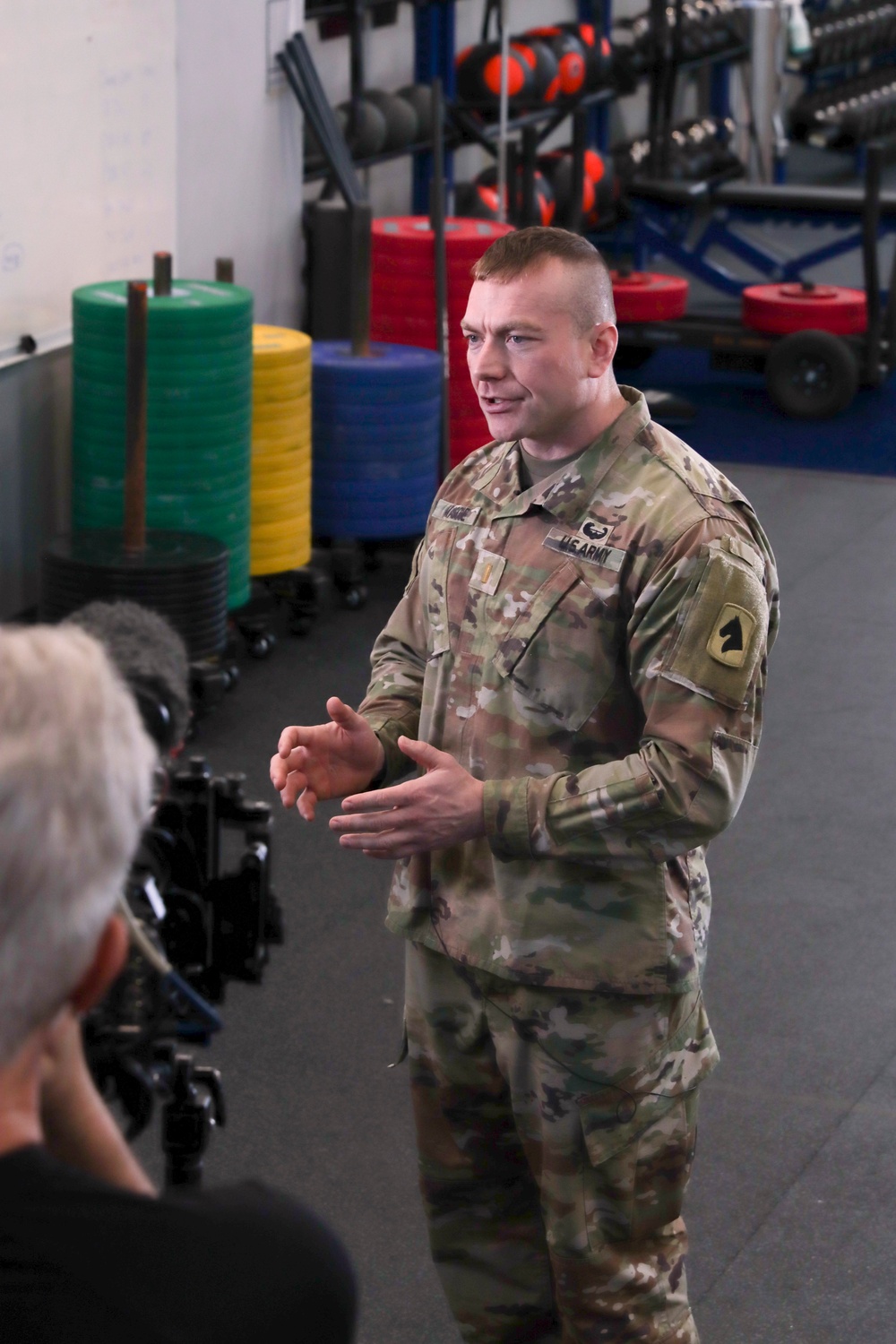 H2F holds Performance Course for Kentucky Army National Guard recruiters