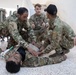 Syrian Internal Security Forces conduct medical training