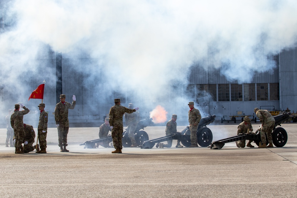 3rd Combat Aviation Brigade Cases Colors for Atlantic Resolve Rotation