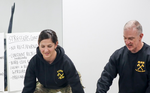 H2F holds Performance Course for Kentucky Army National Guard recruiters