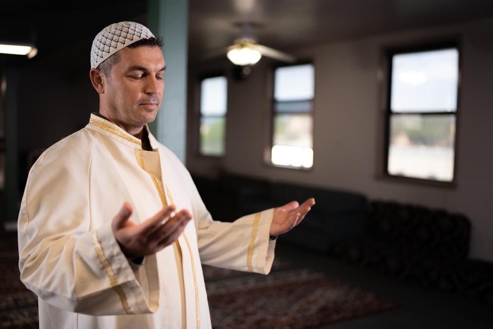 Fatih Ozcan Joint Base San Antonio Islamic Chaplain