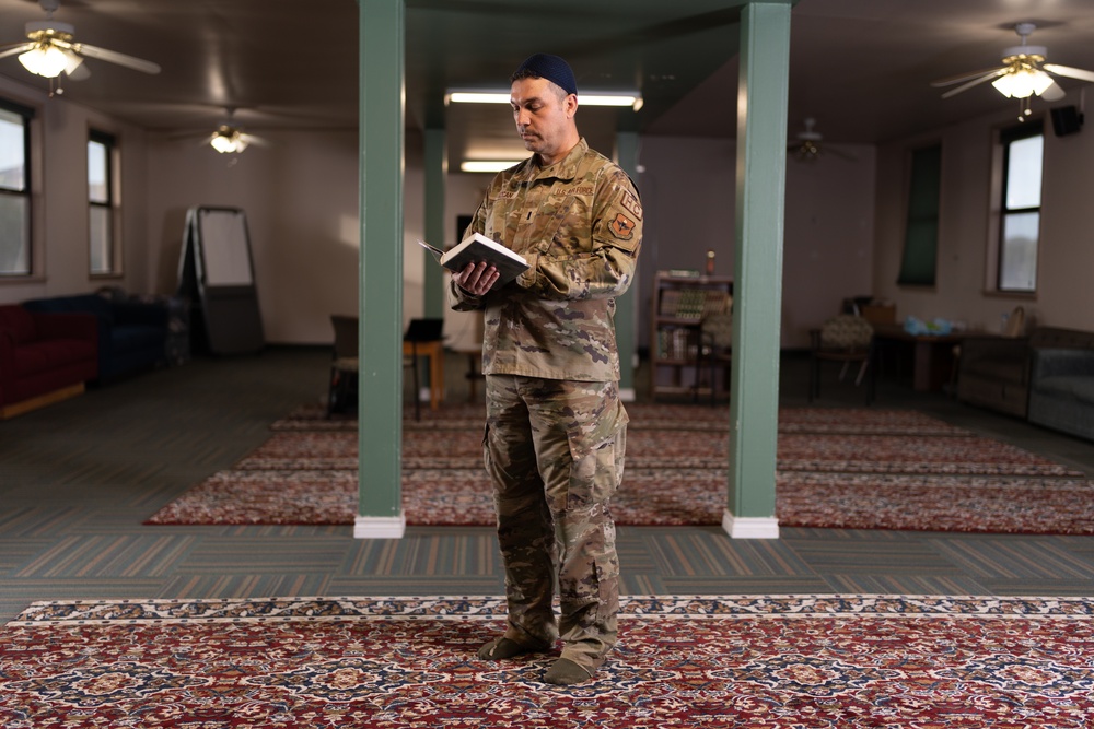 Fatih Ozcan Joint Base San Antonio Islamic Chaplain