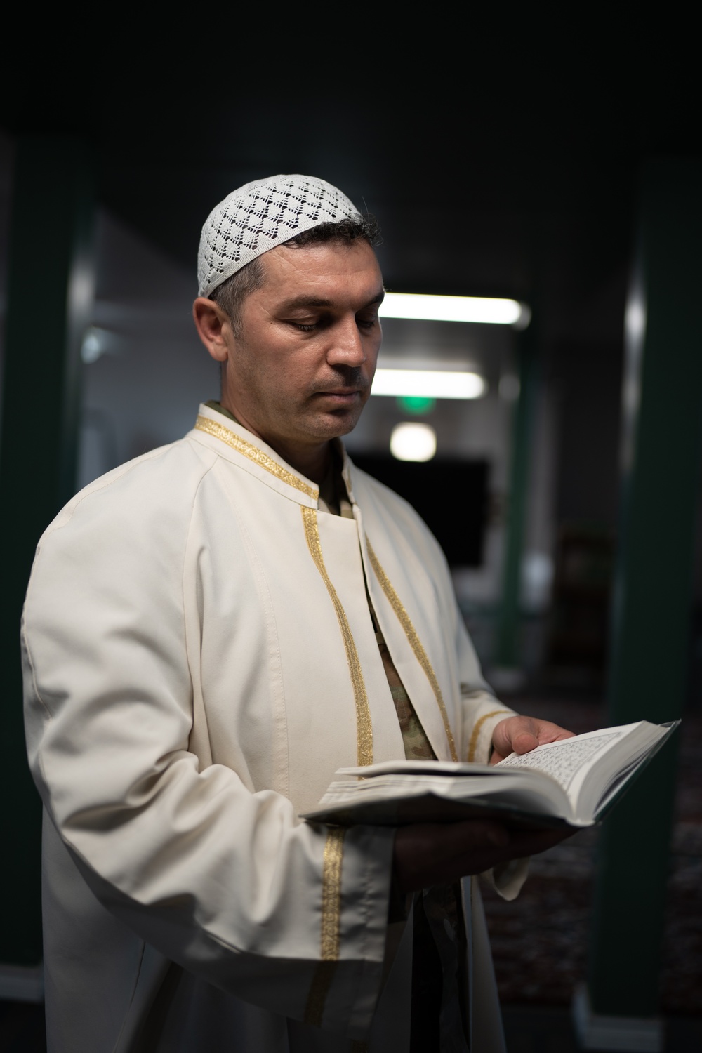 Fatih Ozcan Joint Base San Antonio Islamic Chaplain