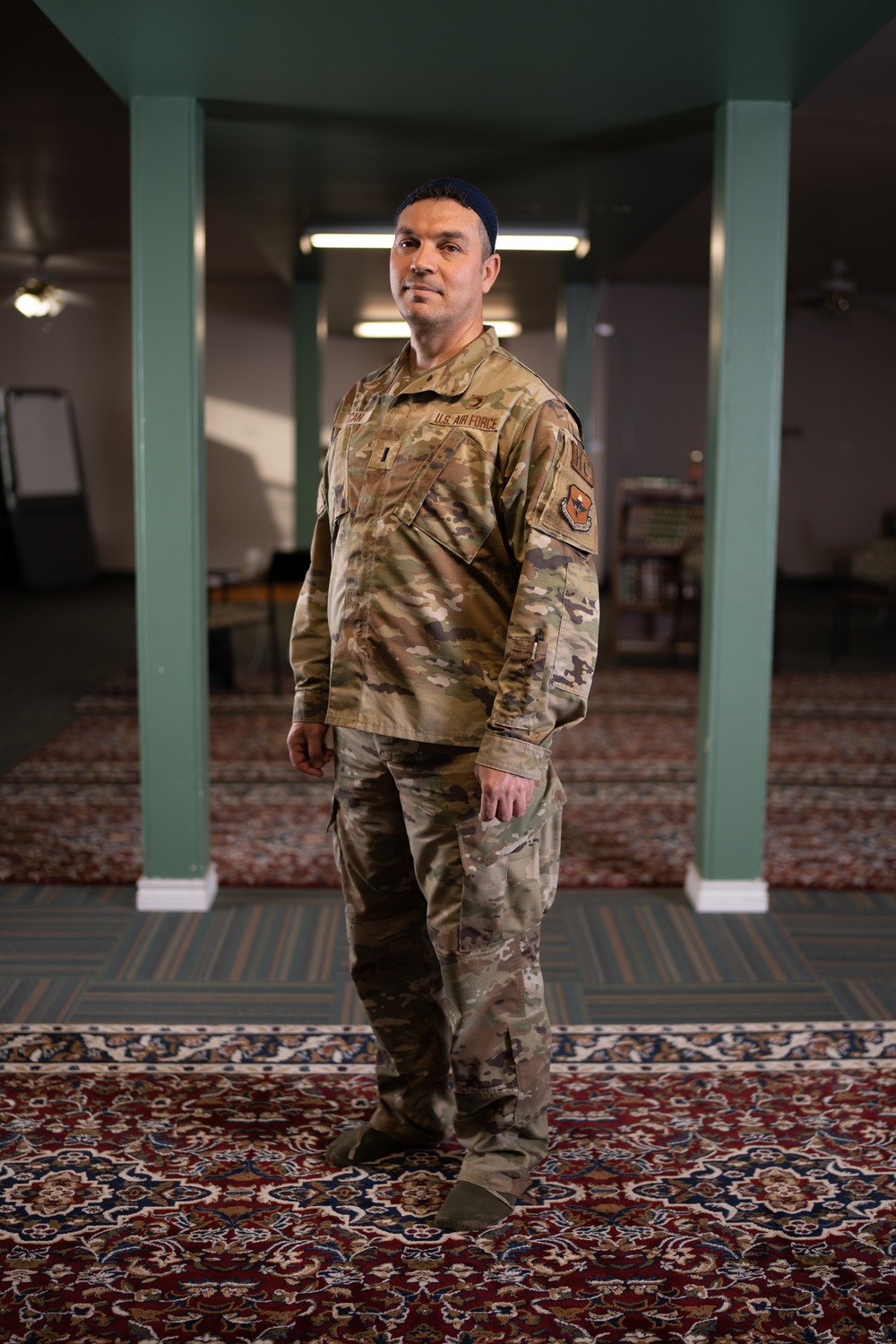 Fatih Ozcan Joint Base San Antonio Islamic Chaplain
