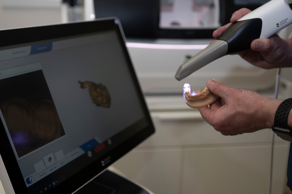 Holloman dental clinic implements new technology