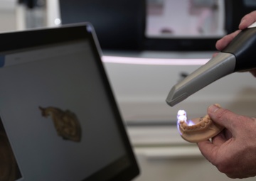 Holloman dental clinic implements new technology